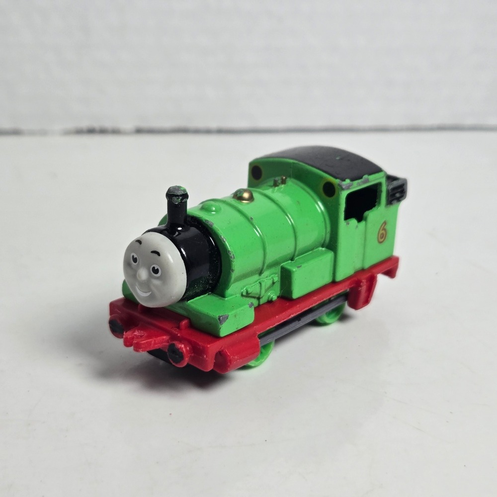 VINTAGE 1987 ERTL Thomas the Tank Engine and Friends PERCY #6 DIECAST TRAIN